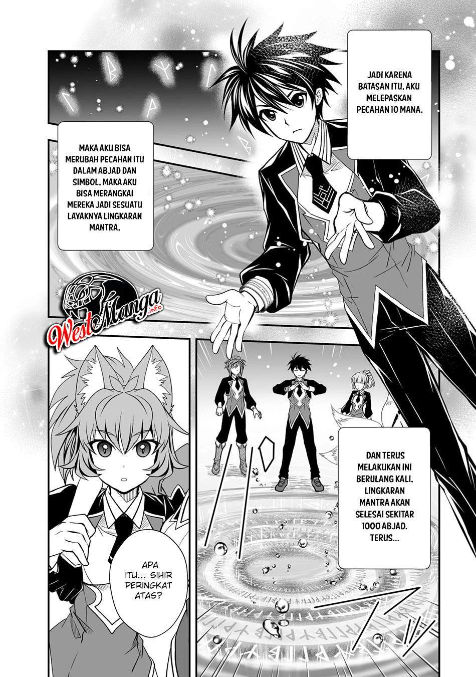 Level 1 No Saikyou Kenja: Noroi De Saikakyuu Mahou Shika Tsukaenai Kedo Kami No Kanchigai De Mugen Chapter 22