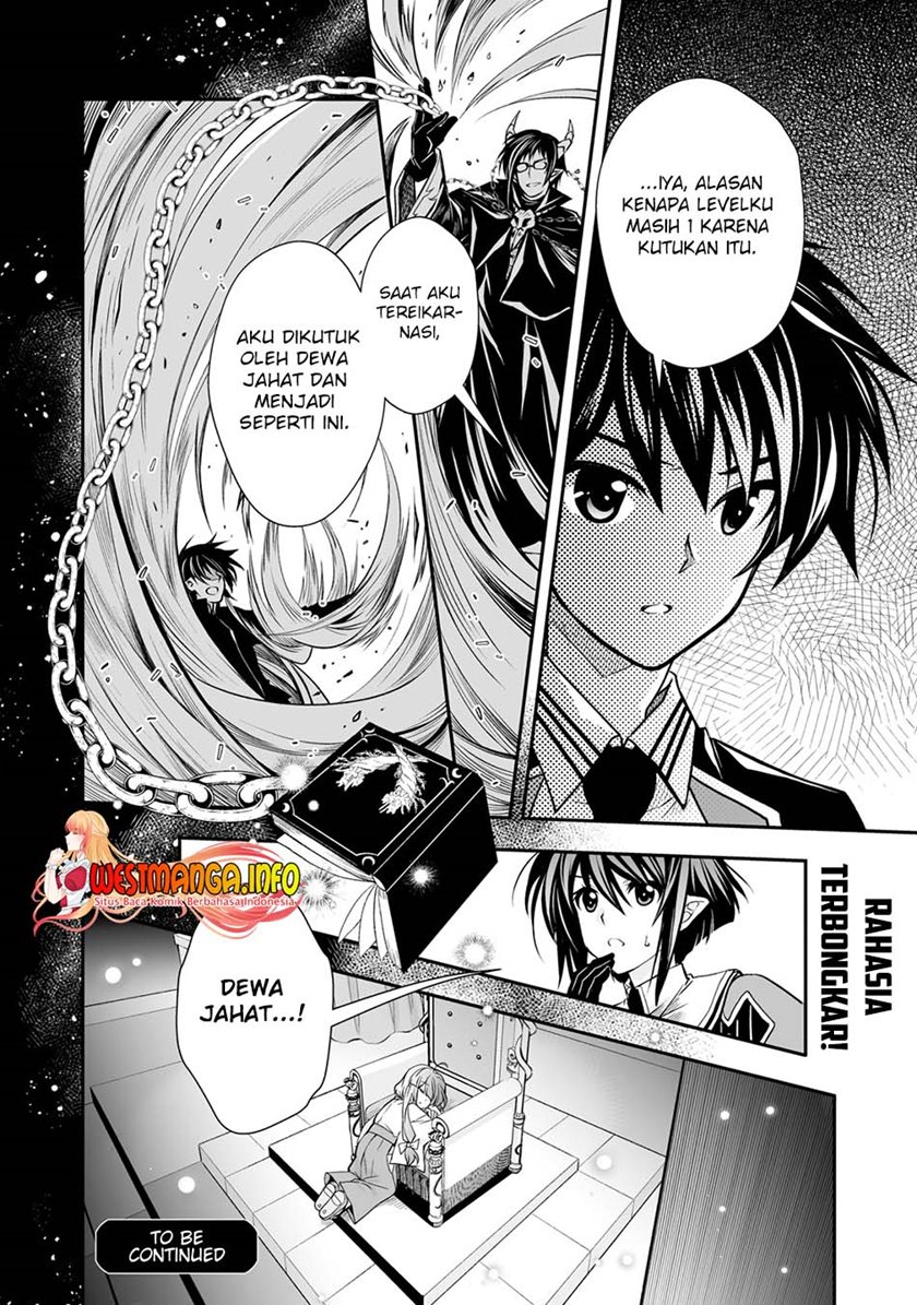 Level 1 No Saikyou Kenja: Noroi De Saikakyuu Mahou Shika Tsukaenai Kedo Kami No Kanchigai De Mugen Chapter 23