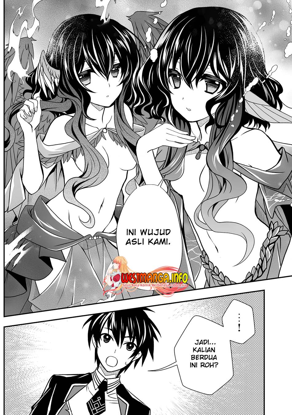 Level 1 No Saikyou Kenja: Noroi De Saikakyuu Mahou Shika Tsukaenai Kedo Kami No Kanchigai De Mugen Chapter 24