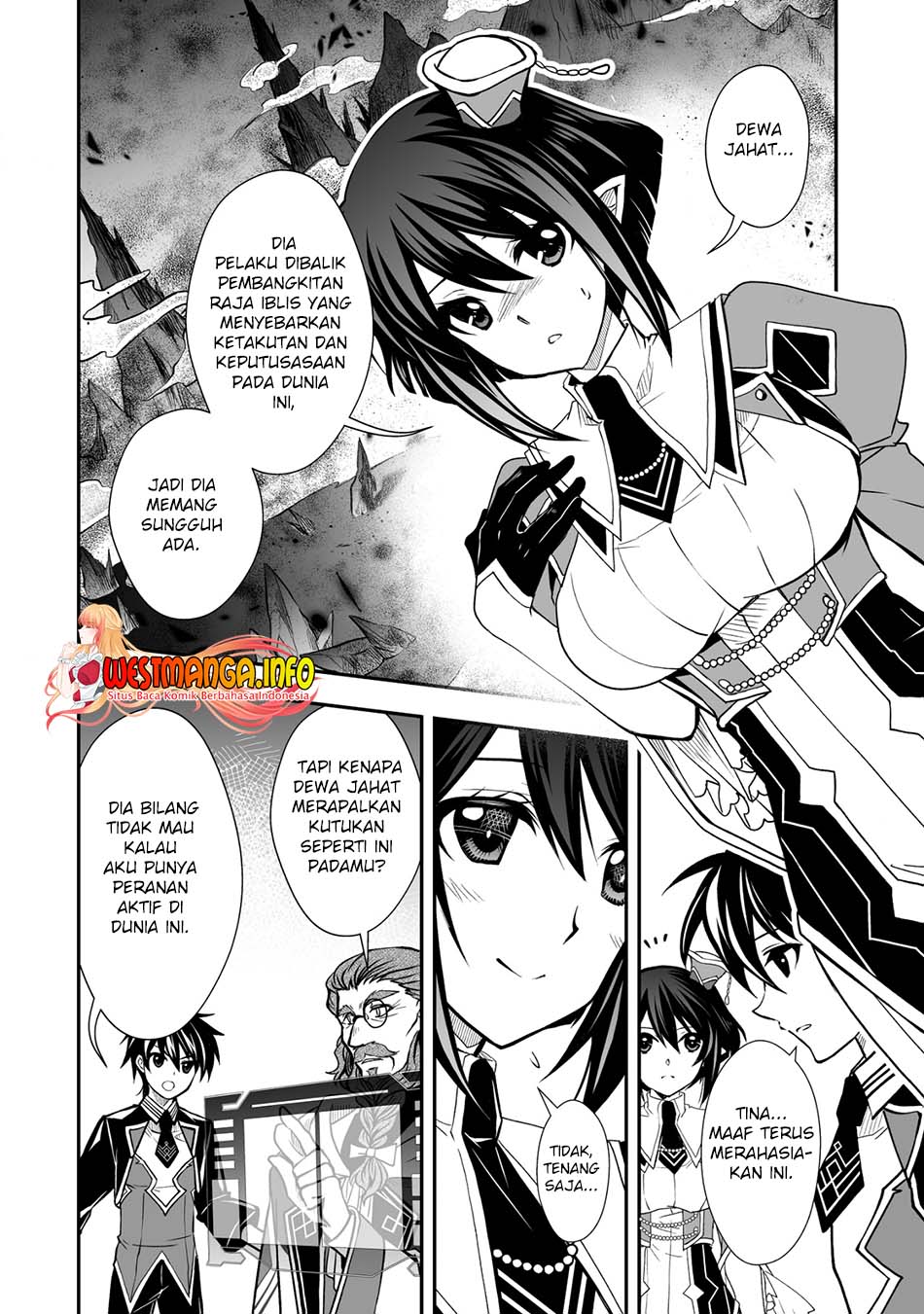 Level 1 No Saikyou Kenja: Noroi De Saikakyuu Mahou Shika Tsukaenai Kedo Kami No Kanchigai De Mugen Chapter 24