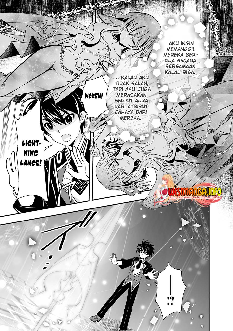 Level 1 No Saikyou Kenja: Noroi De Saikakyuu Mahou Shika Tsukaenai Kedo Kami No Kanchigai De Mugen Chapter 24