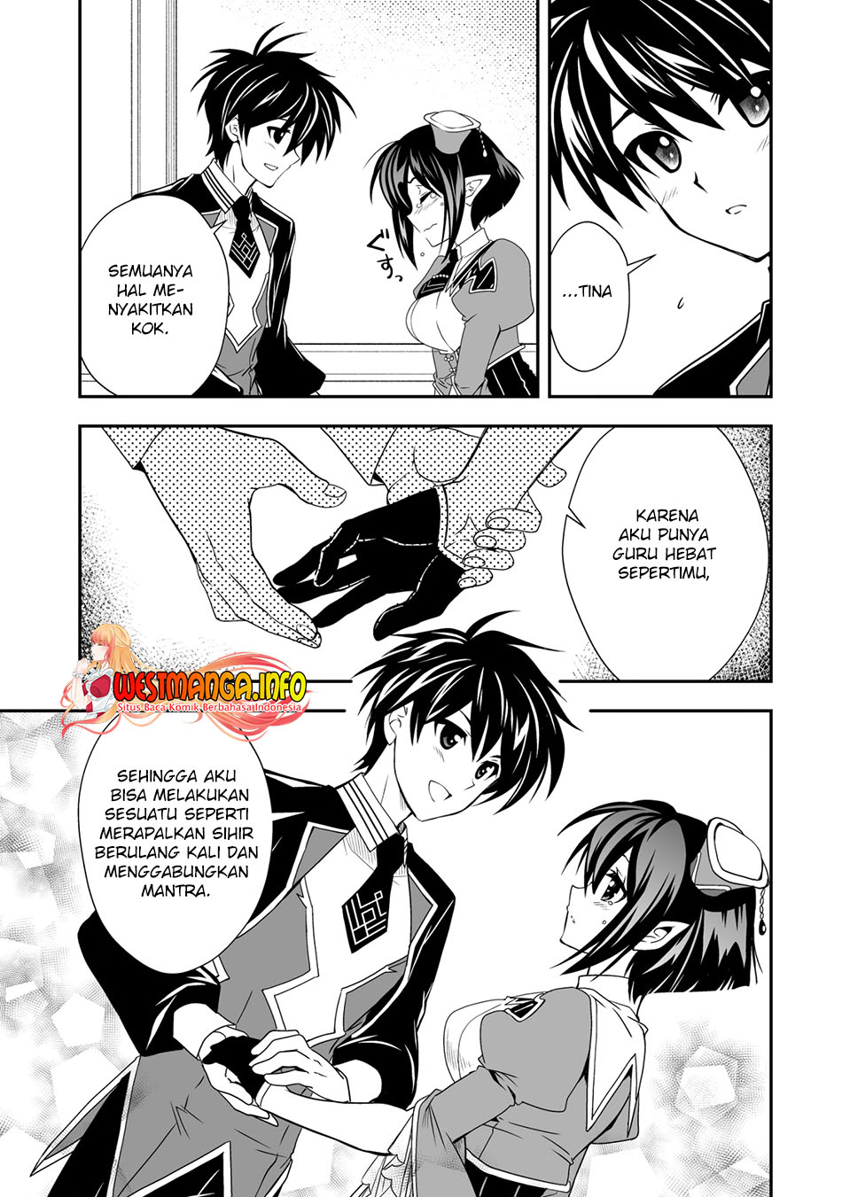 Level 1 No Saikyou Kenja: Noroi De Saikakyuu Mahou Shika Tsukaenai Kedo Kami No Kanchigai De Mugen Chapter 24