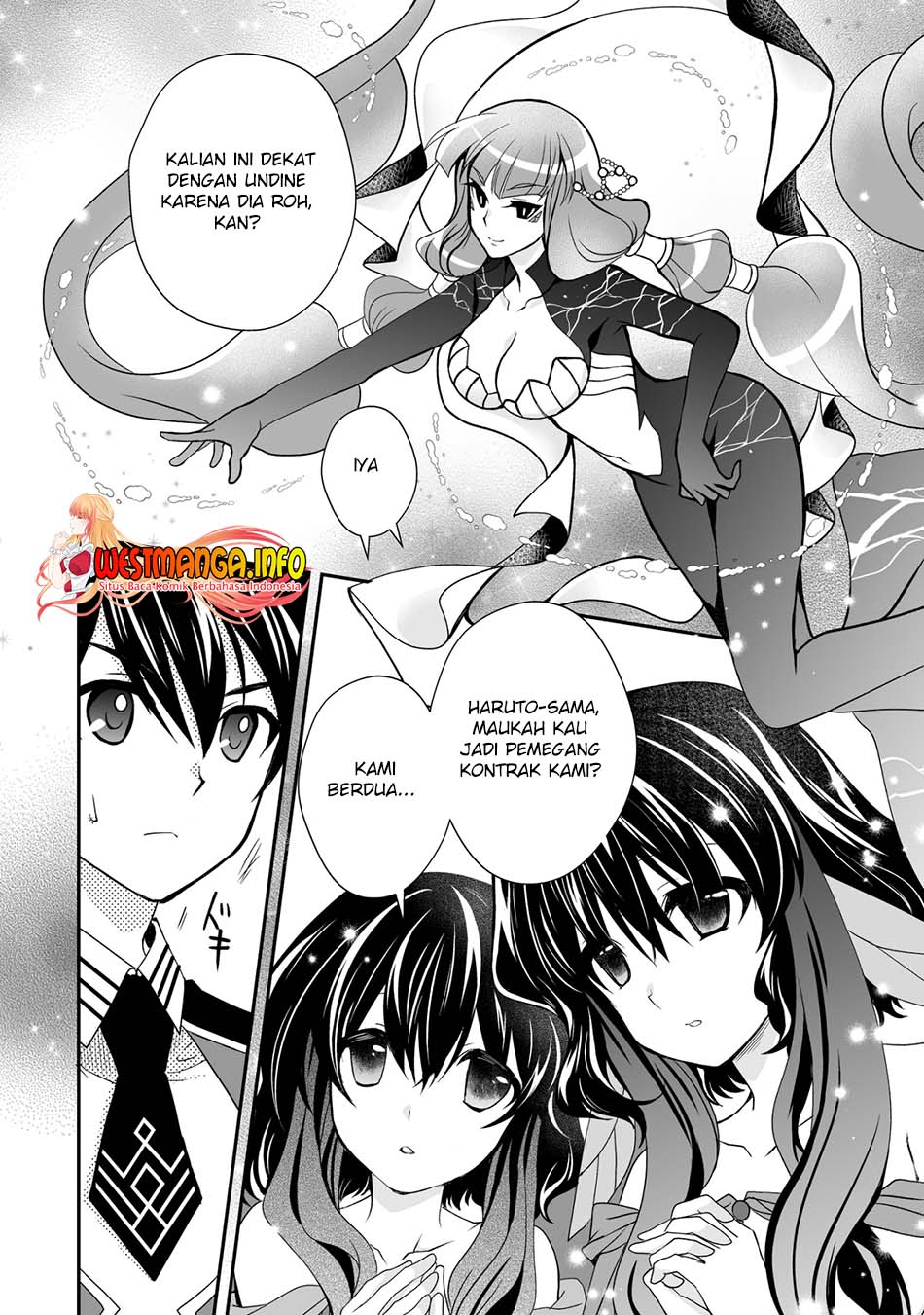 Level 1 No Saikyou Kenja: Noroi De Saikakyuu Mahou Shika Tsukaenai Kedo Kami No Kanchigai De Mugen Chapter 24