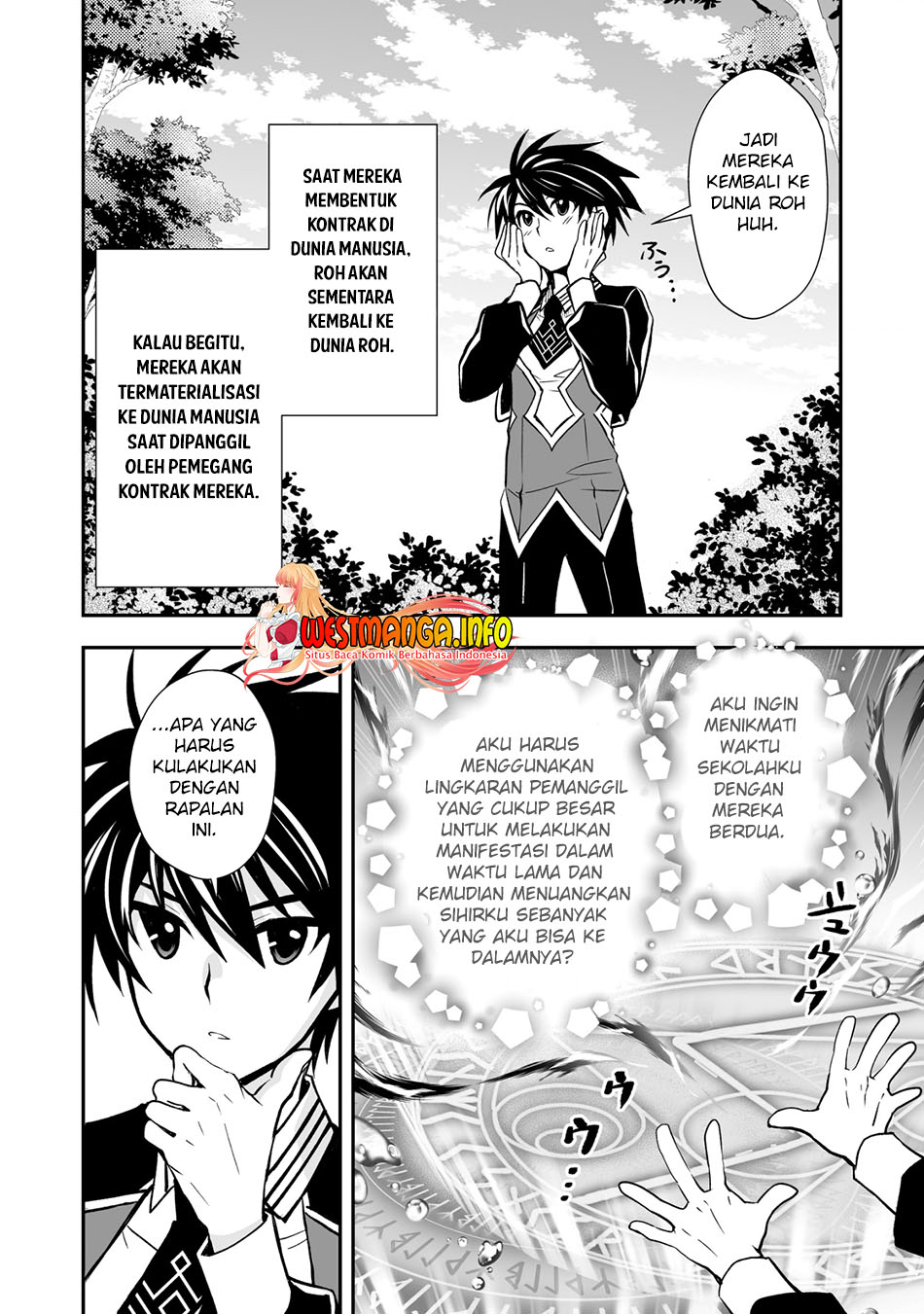 Level 1 No Saikyou Kenja: Noroi De Saikakyuu Mahou Shika Tsukaenai Kedo Kami No Kanchigai De Mugen Chapter 24