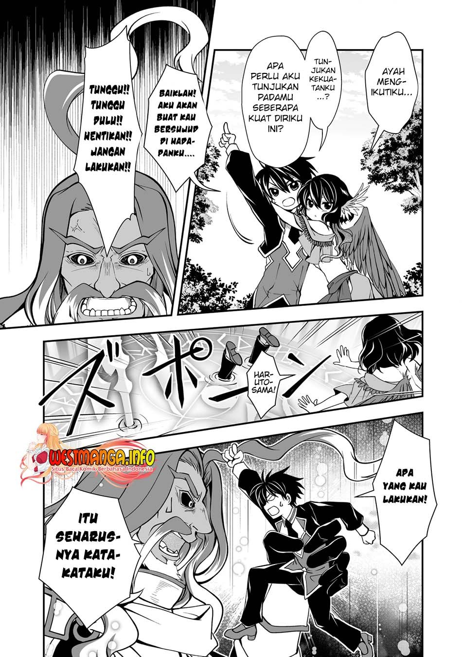 Level 1 No Saikyou Kenja: Noroi De Saikakyuu Mahou Shika Tsukaenai Kedo Kami No Kanchigai De Mugen Chapter 25