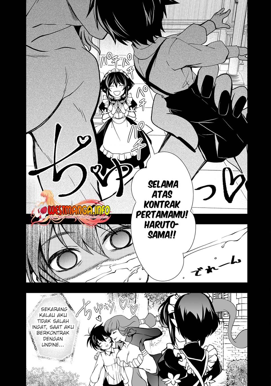 Level 1 No Saikyou Kenja: Noroi De Saikakyuu Mahou Shika Tsukaenai Kedo Kami No Kanchigai De Mugen Chapter 25