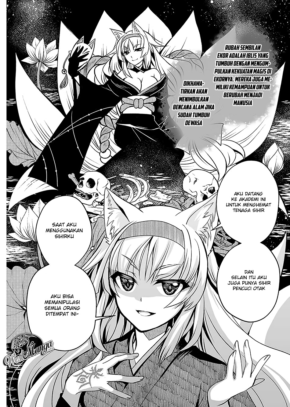 Level 1 No Saikyou Kenja: Noroi De Saikakyuu Mahou Shika Tsukaenai Kedo Kami No Kanchigai De Mugen Chapter 9