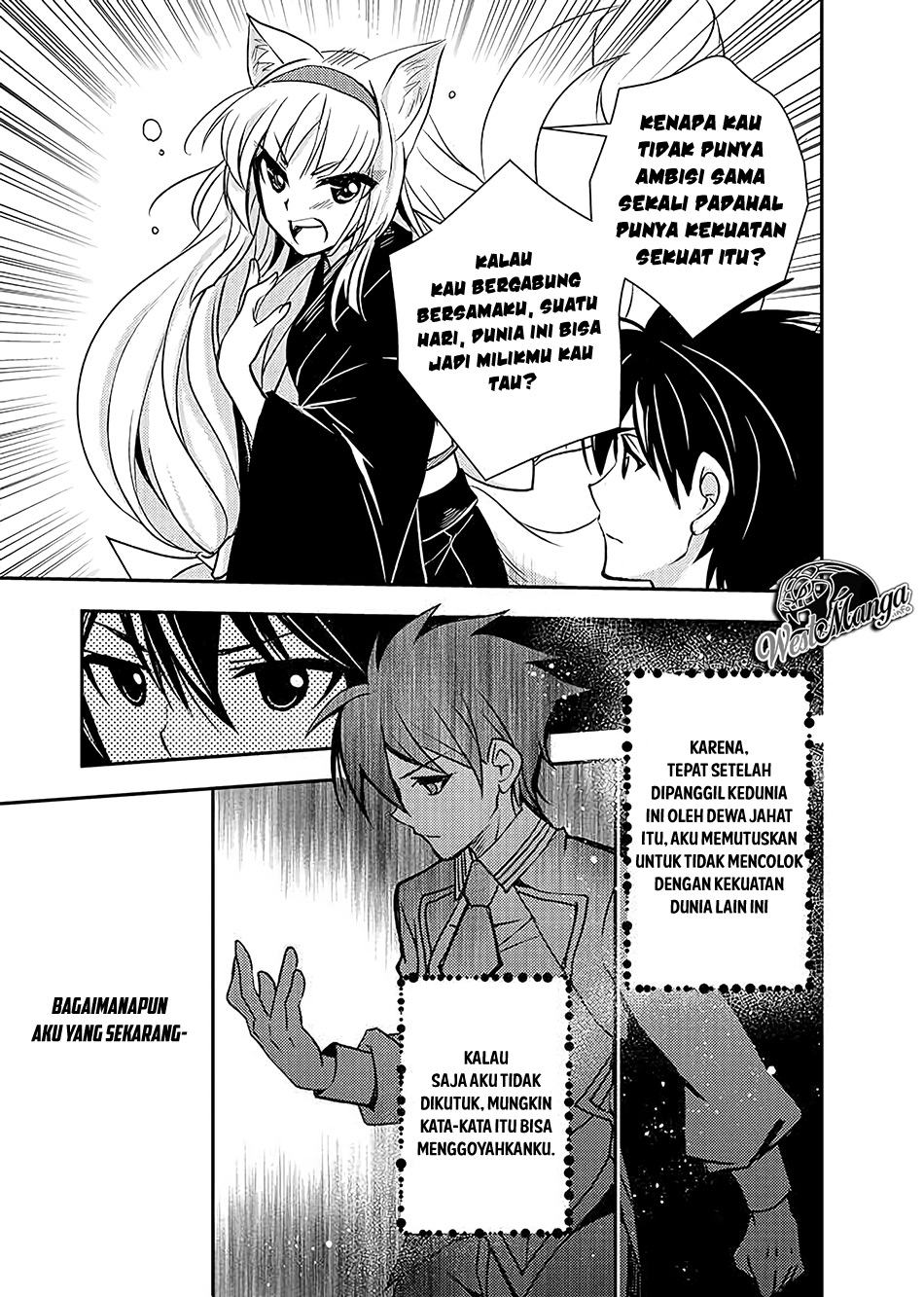 Level 1 No Saikyou Kenja: Noroi De Saikakyuu Mahou Shika Tsukaenai Kedo Kami No Kanchigai De Mugen Chapter 9