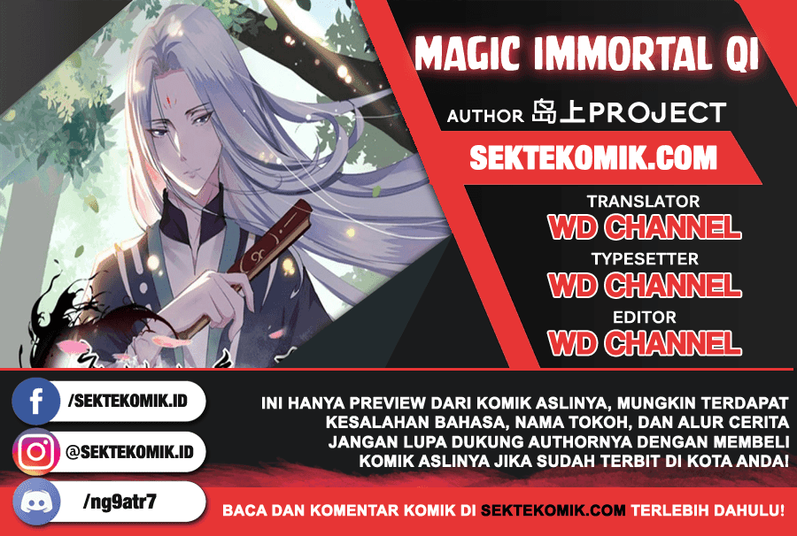 Magic Immortal Qi Chapter 1