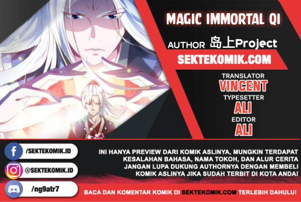 Magic Immortal Qi Chapter 10