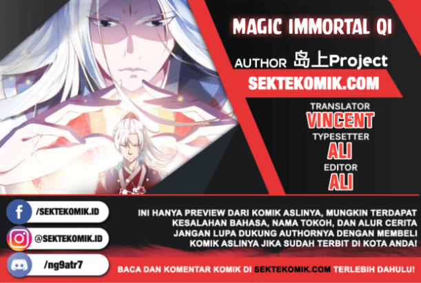 Magic Immortal Qi Chapter 21