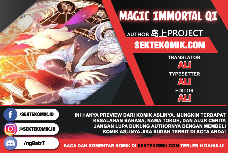 Magic Immortal Qi Chapter 42