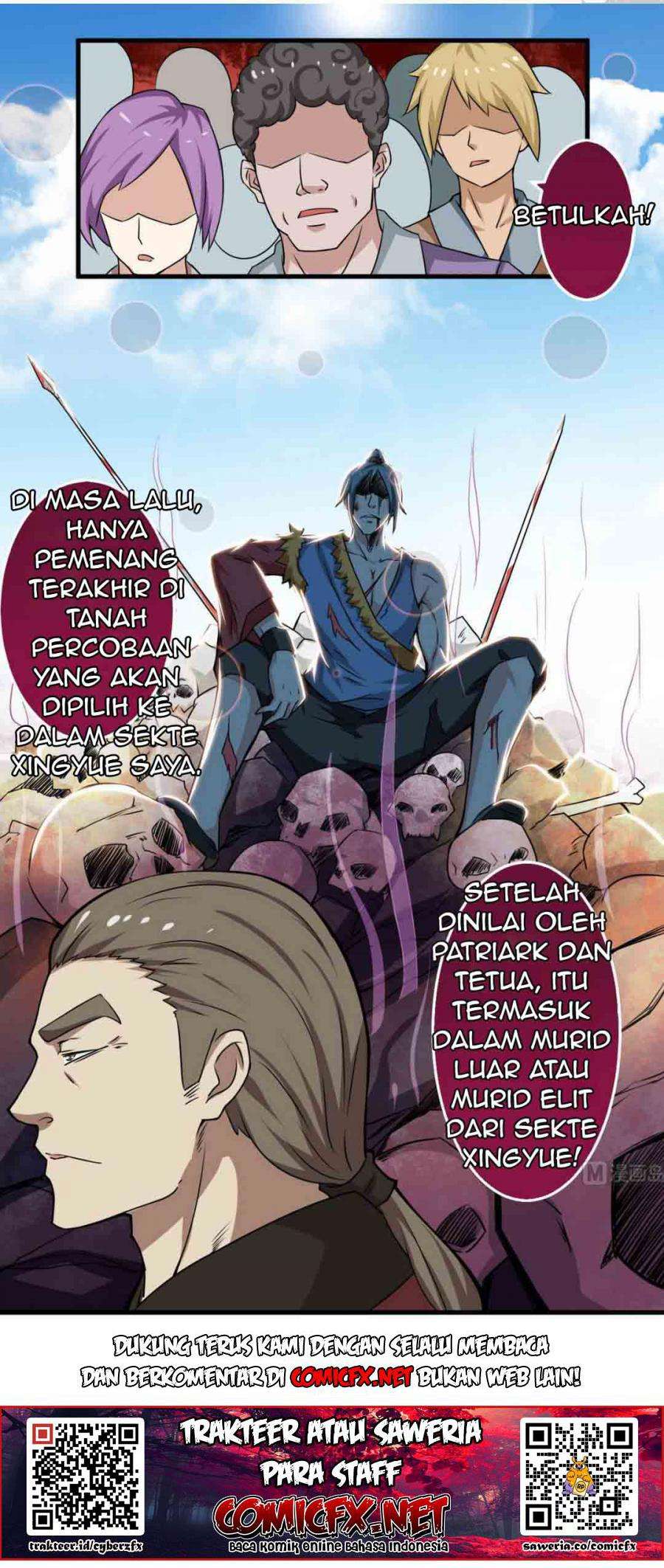 Magic Immortal Qi Chapter 62