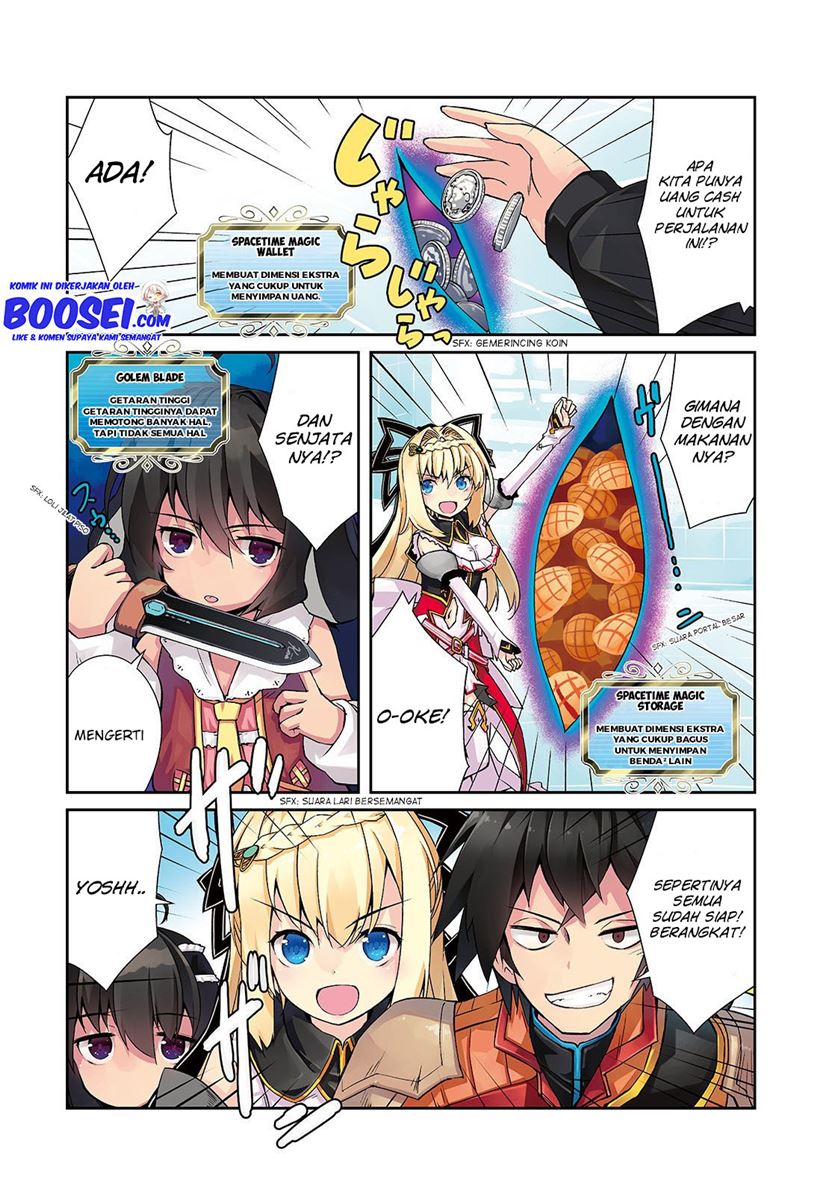 Zettai ni Hatarakitakunai Dungeon Master ga Damin wo Musaboru made Chapter 12