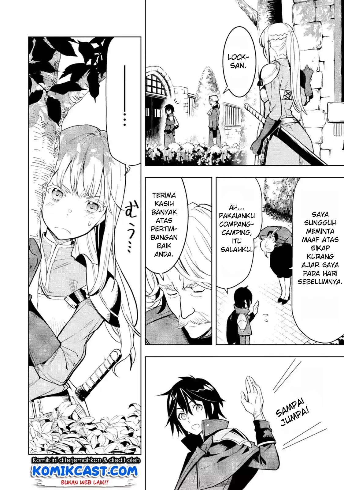 Koko wa Ore ni Makasete Saki ni Ike to Itte kara 10 Nen ga Tattara Densetsu ni Natteita Chapter 2.1