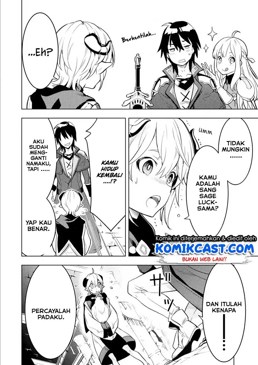 Koko wa Ore ni Makasete Saki ni Ike to Itte kara 10 Nen ga Tattara Densetsu ni Natteita Chapter 5.4