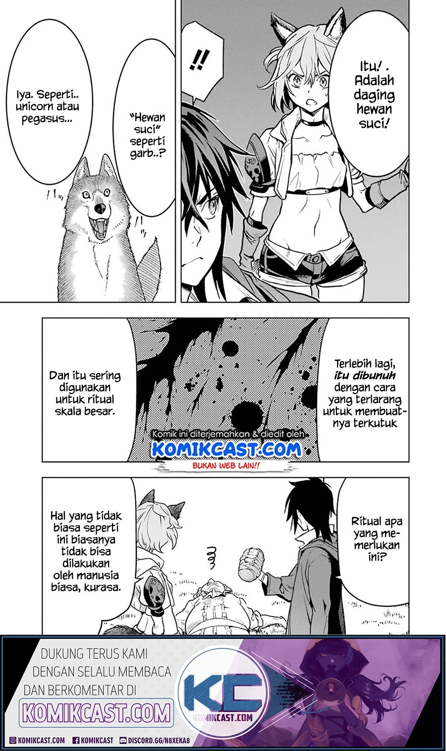 Koko wa Ore ni Makasete Saki ni Ike to Itte kara 10 Nen ga Tattara Densetsu ni Natteita Chapter 12.6