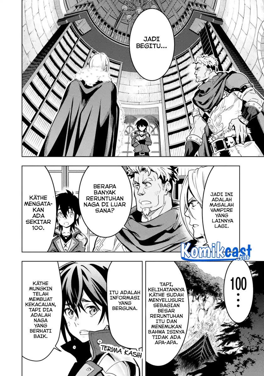 Koko wa Ore ni Makasete Saki ni Ike to Itte kara 10 Nen ga Tattara Densetsu ni Natteita Chapter 24