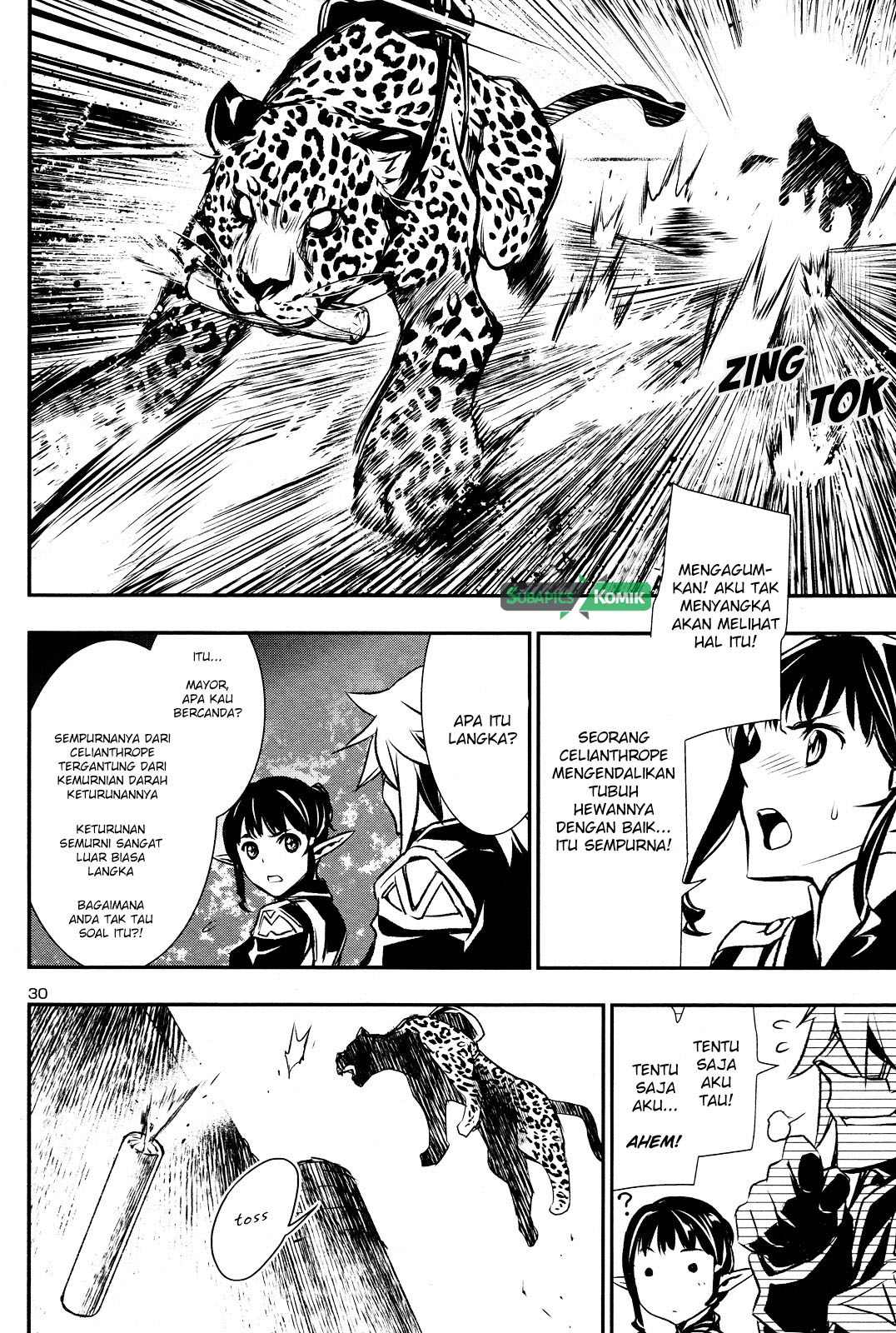 Shinju no Nectar Chapter 6