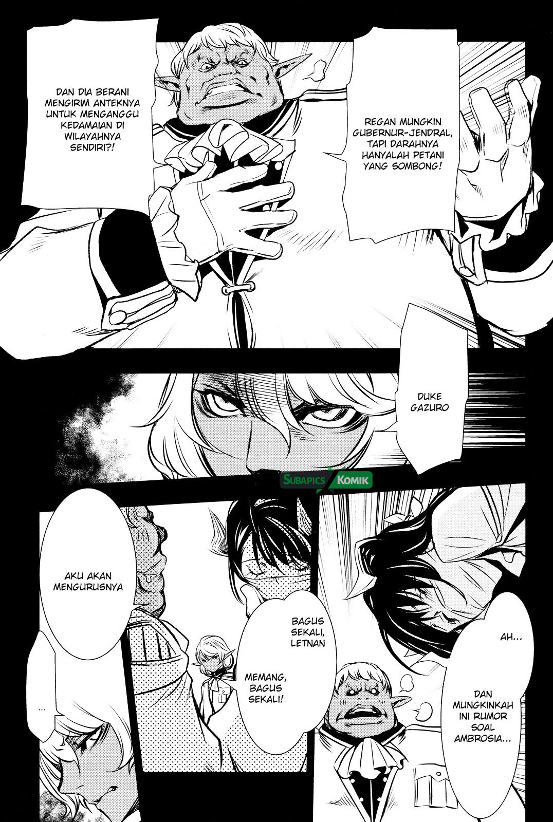 Shinju no Nectar Chapter 6