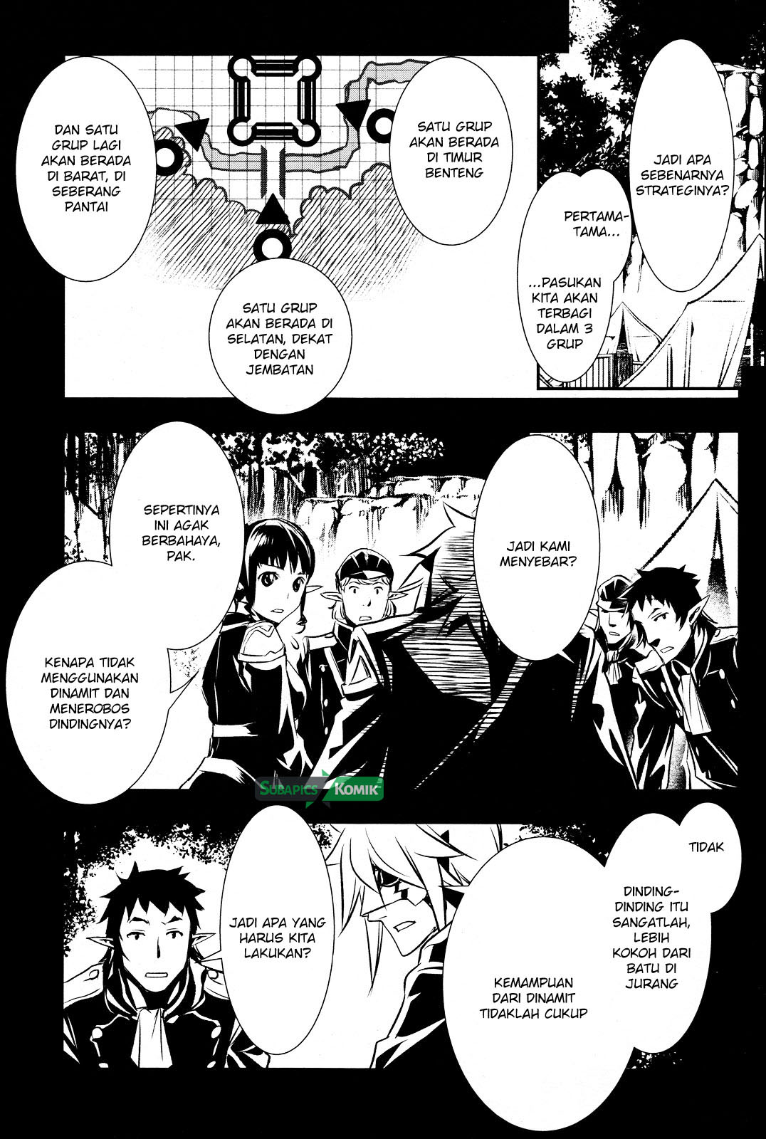 Shinju no Nectar Chapter 6