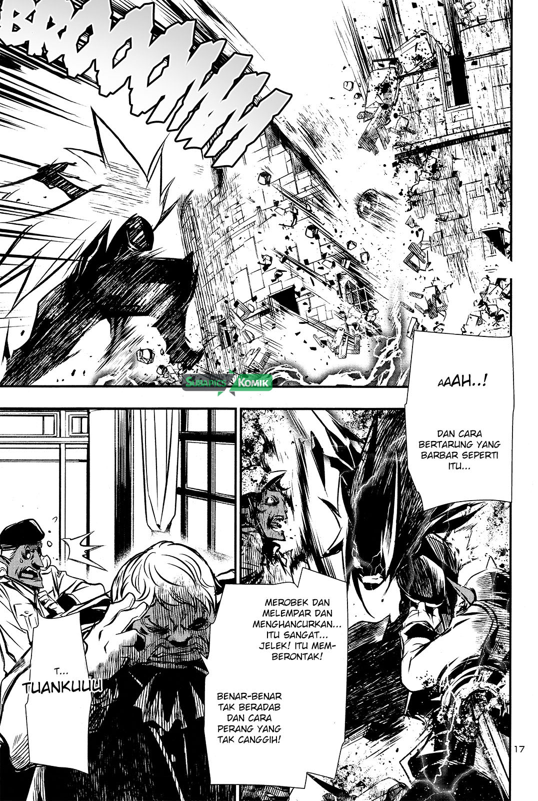 Shinju no Nectar Chapter 7