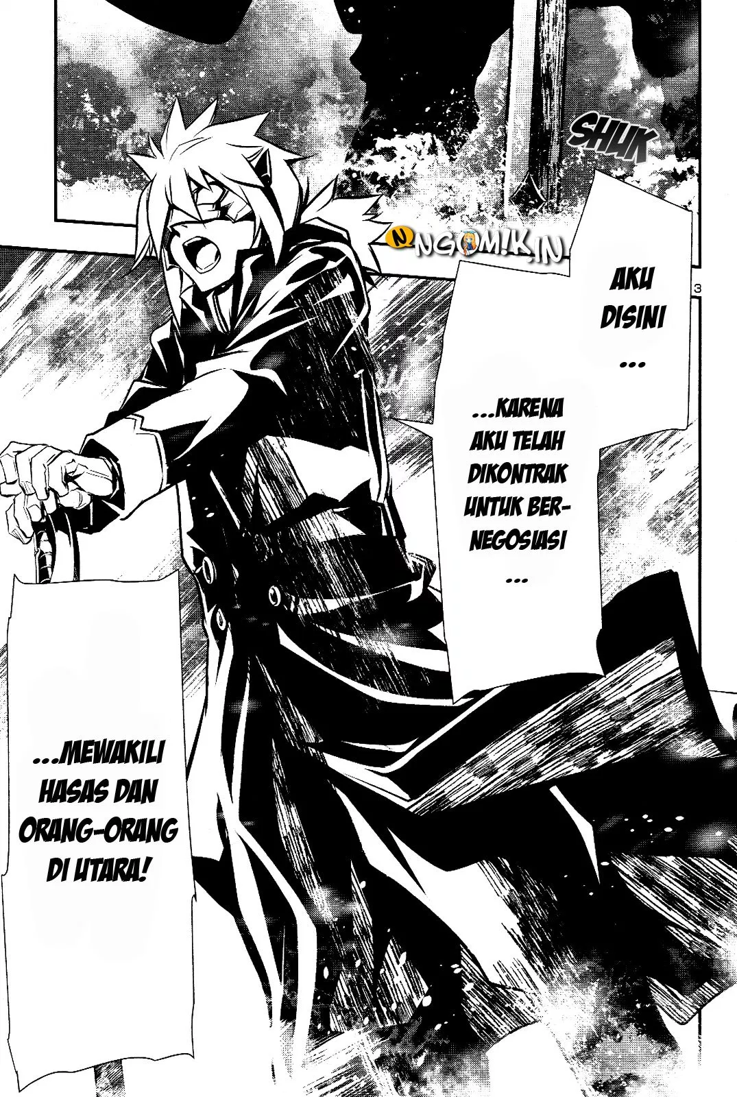 Shinju no Nectar Chapter 26