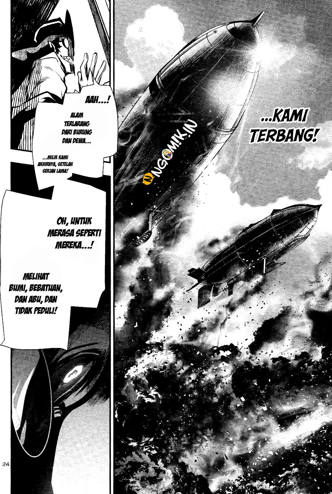 Shinju no Nectar Chapter 26