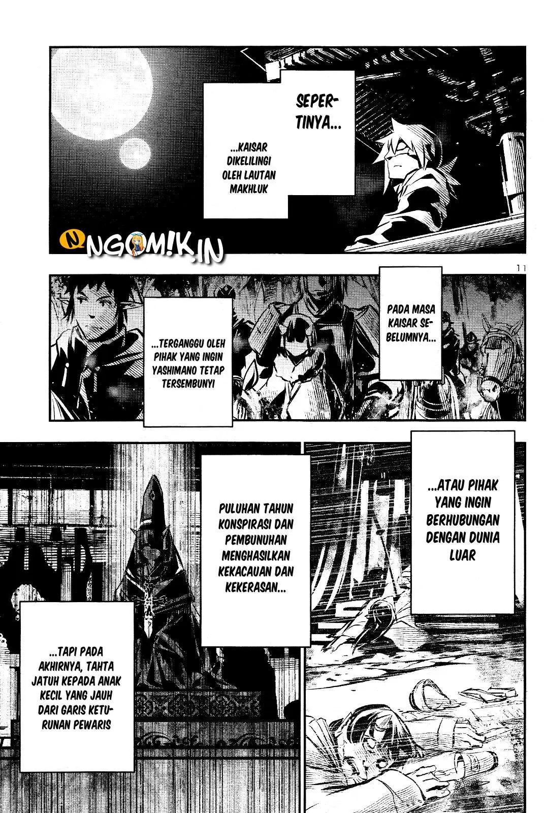 Shinju no Nectar Chapter 29