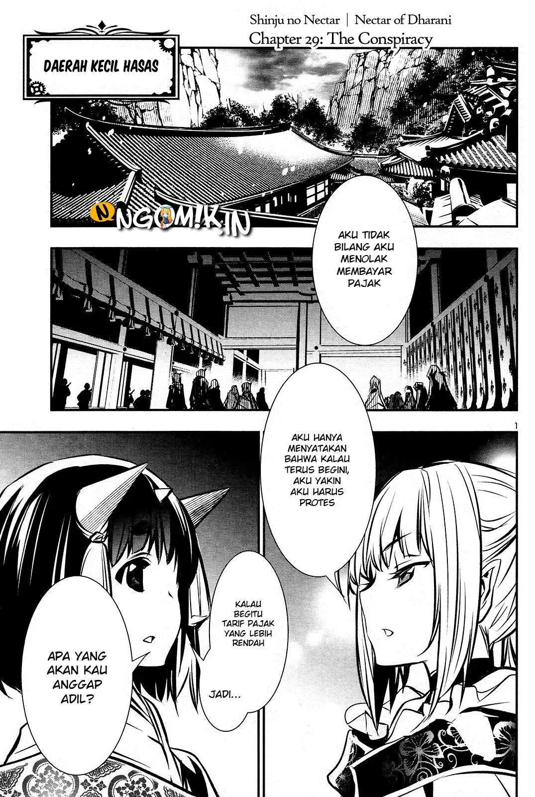 Shinju no Nectar Chapter 29