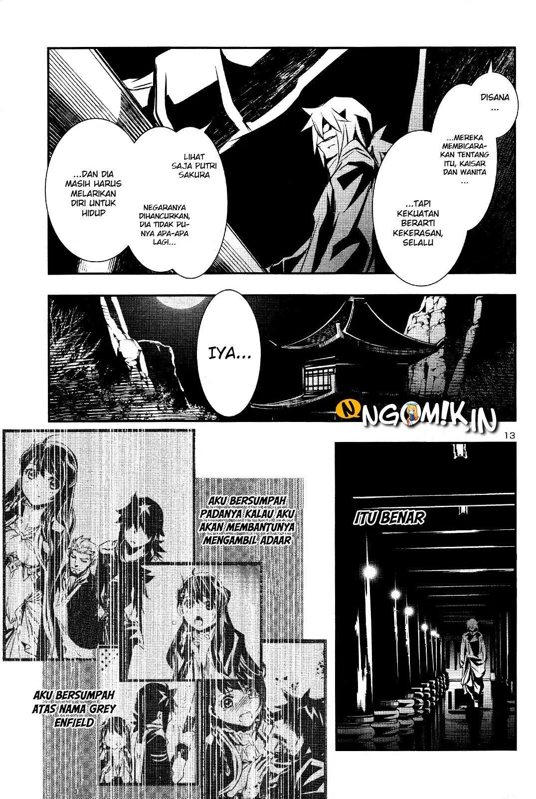 Shinju no Nectar Chapter 29