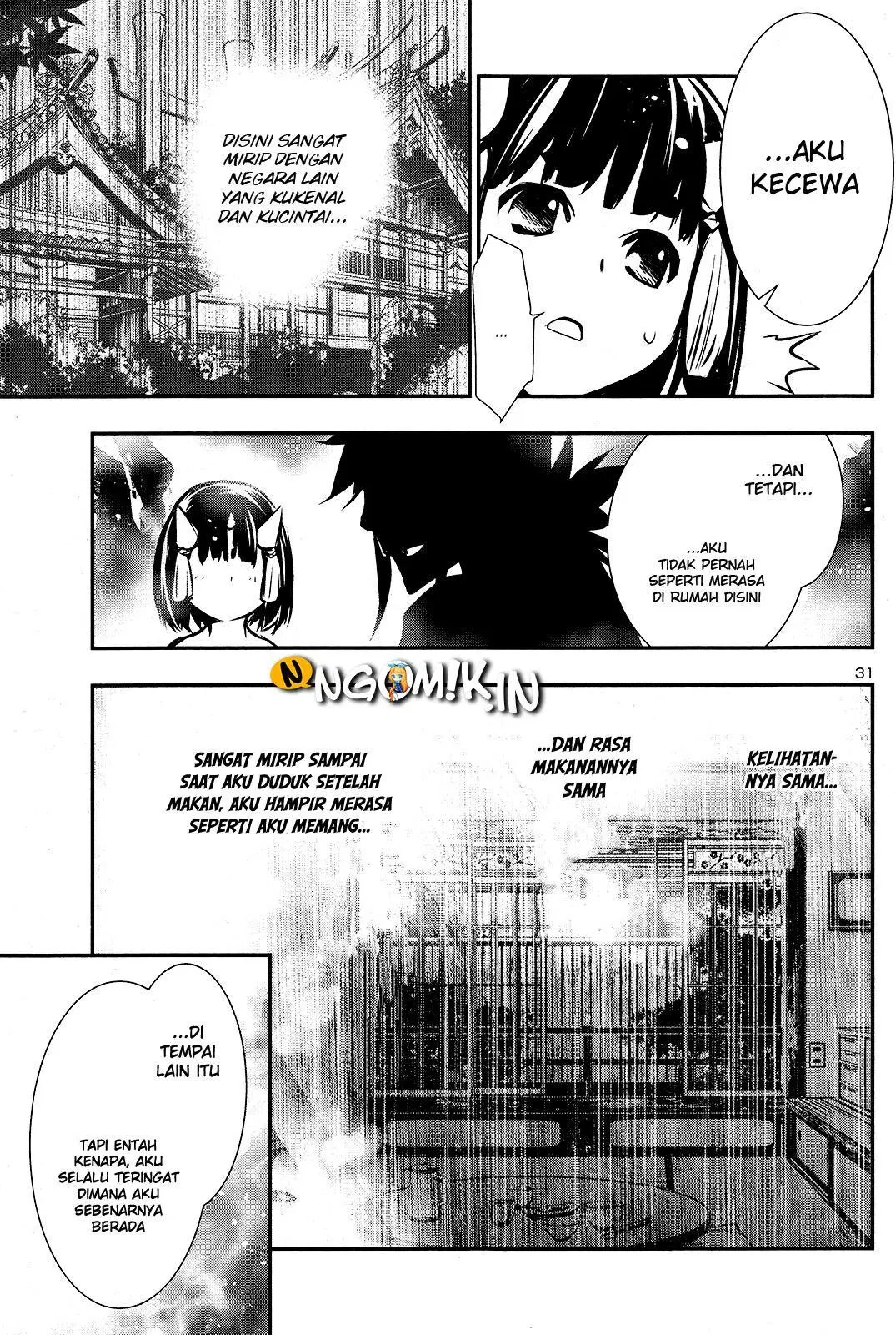 Shinju no Nectar Chapter 29