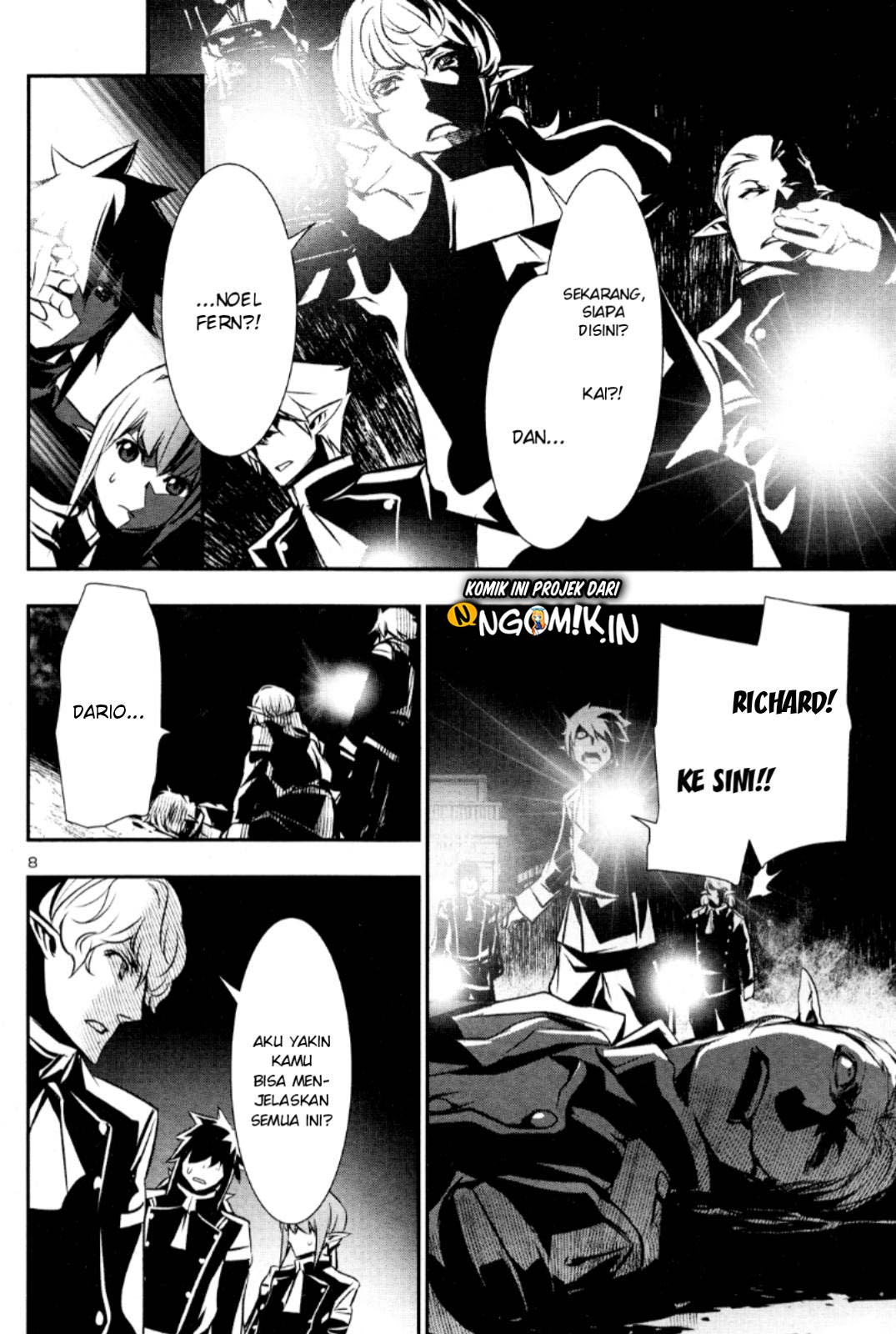 Shinju no Nectar Chapter 32