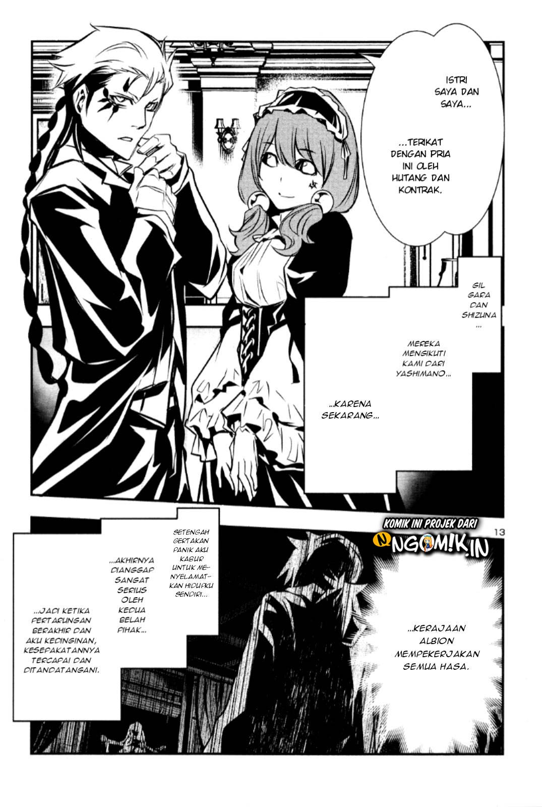 Shinju no Nectar Chapter 32