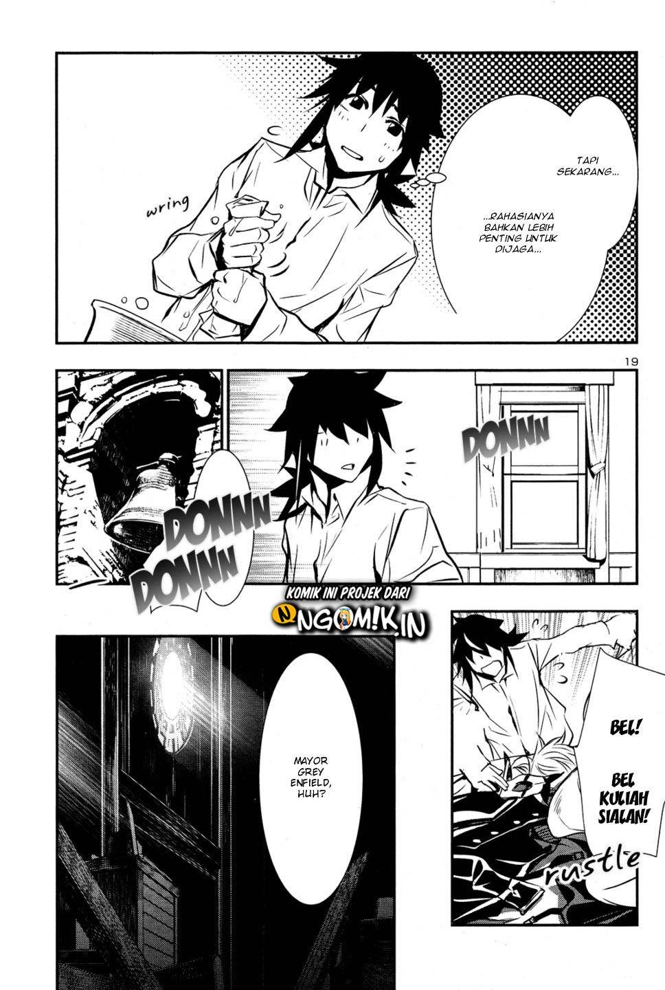 Shinju no Nectar Chapter 33