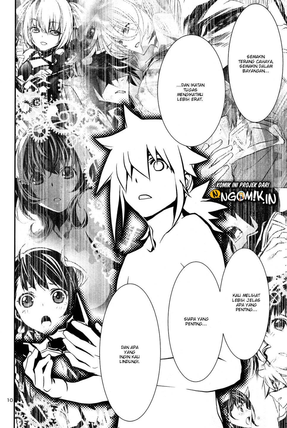 Shinju no Nectar Chapter 33