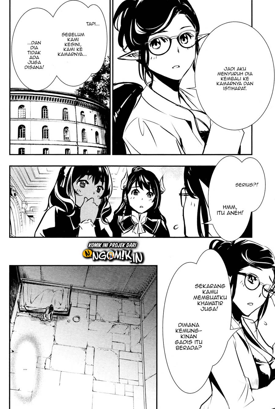 Shinju no Nectar Chapter 39