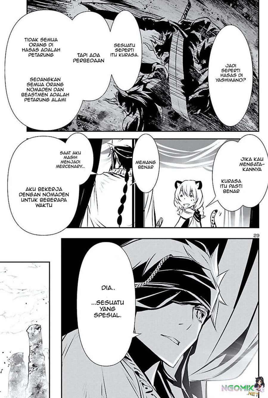 Shinju no Nectar Chapter 48