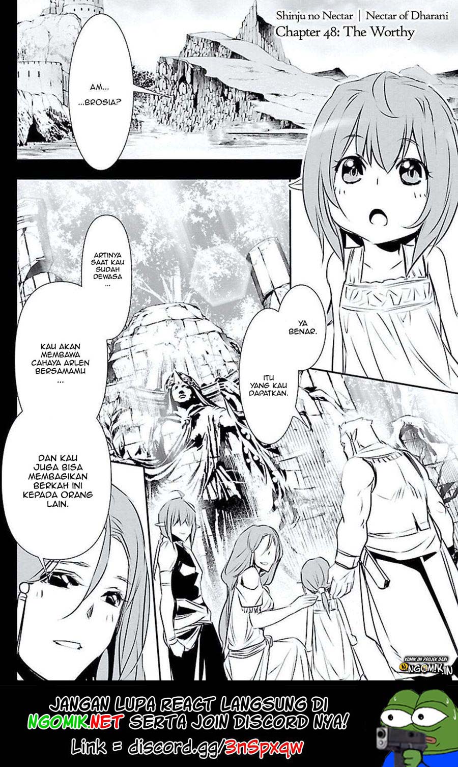 Shinju no Nectar Chapter 48