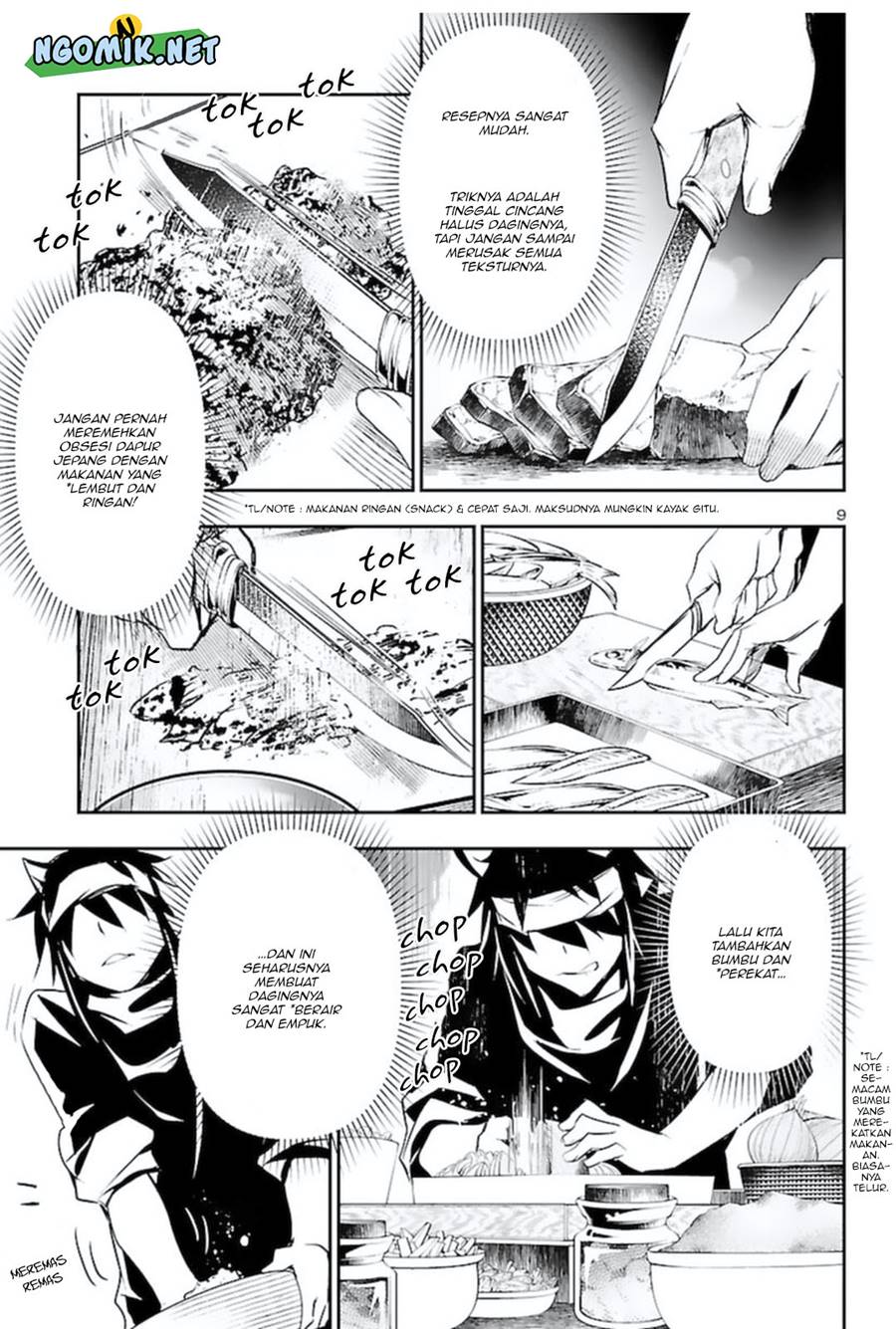 Shinju no Nectar Chapter 56