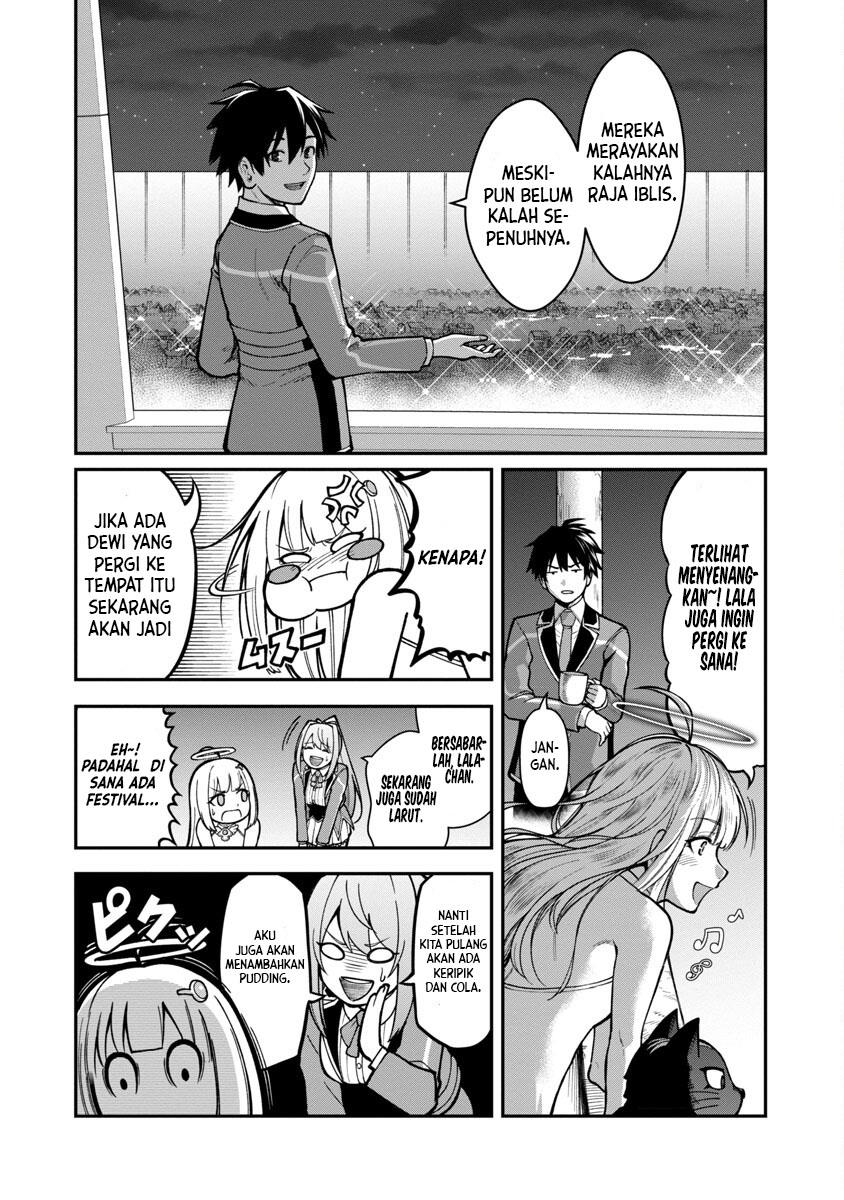 Saikyou no Maou ni Kitaerareta Yuusha Isekai Kikanshatati no Gakuen de Musou Suru Chapter 11