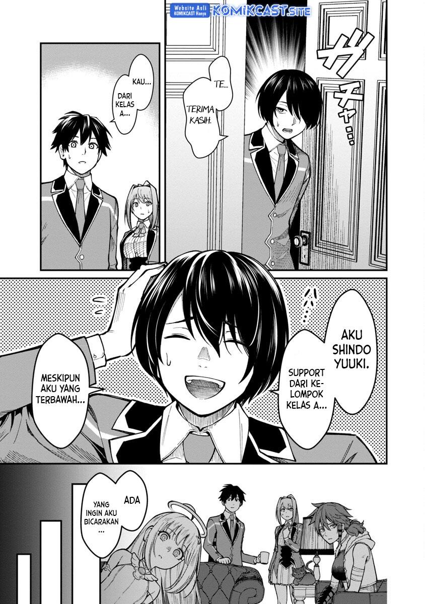 Saikyou no Maou ni Kitaerareta Yuusha Isekai Kikanshatati no Gakuen de Musou Suru Chapter 11