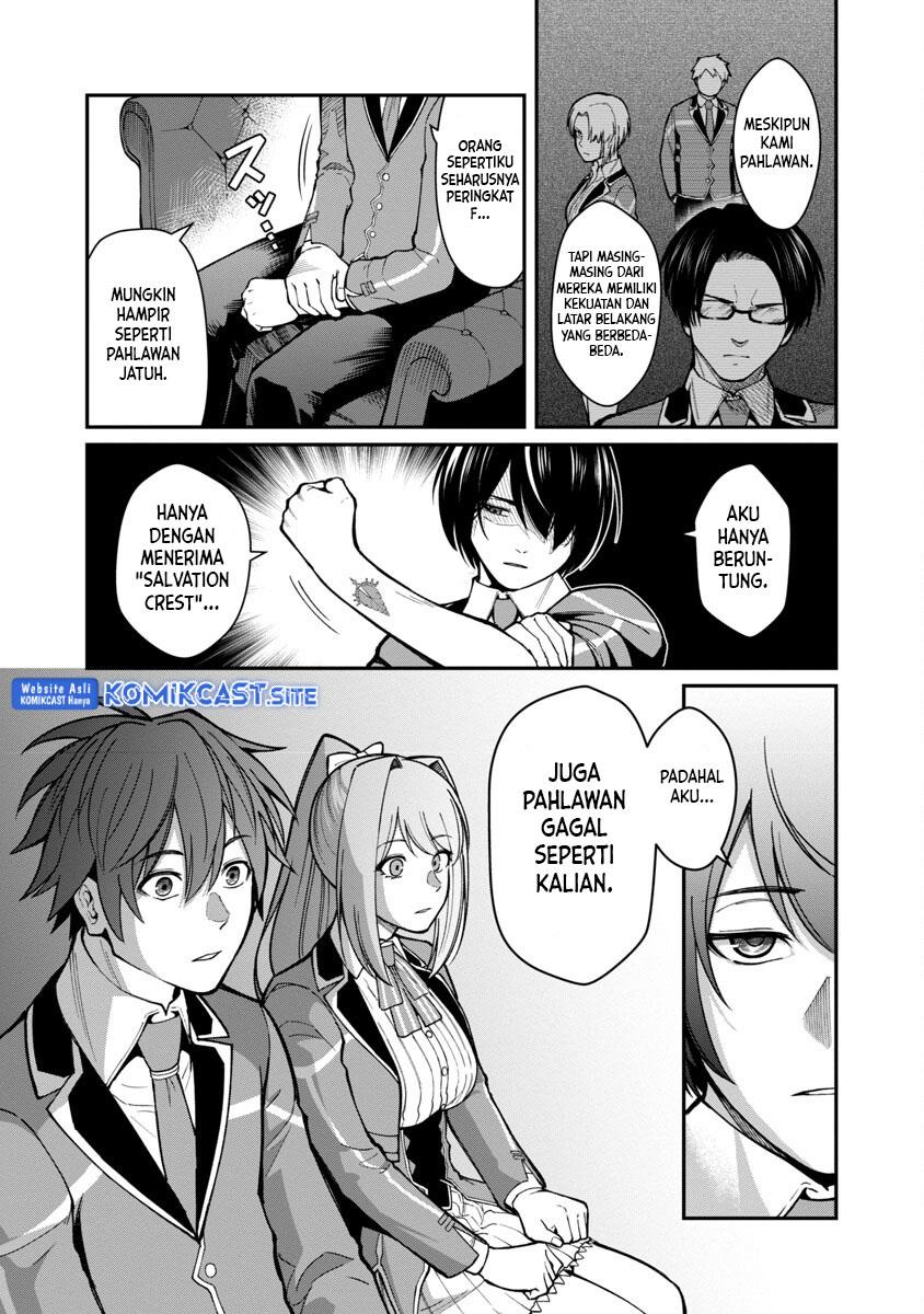 Saikyou no Maou ni Kitaerareta Yuusha Isekai Kikanshatati no Gakuen de Musou Suru Chapter 11