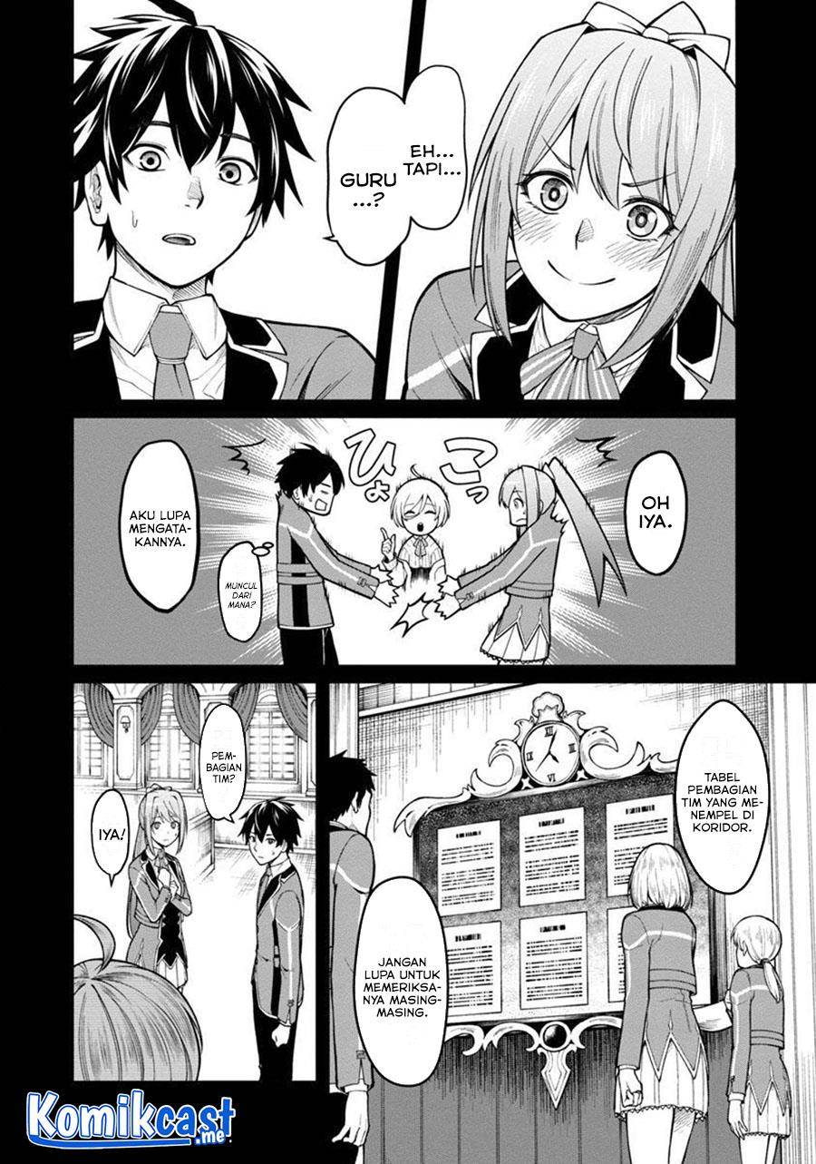 Saikyou no Maou ni Kitaerareta Yuusha Isekai Kikanshatati no Gakuen de Musou Suru Chapter 7