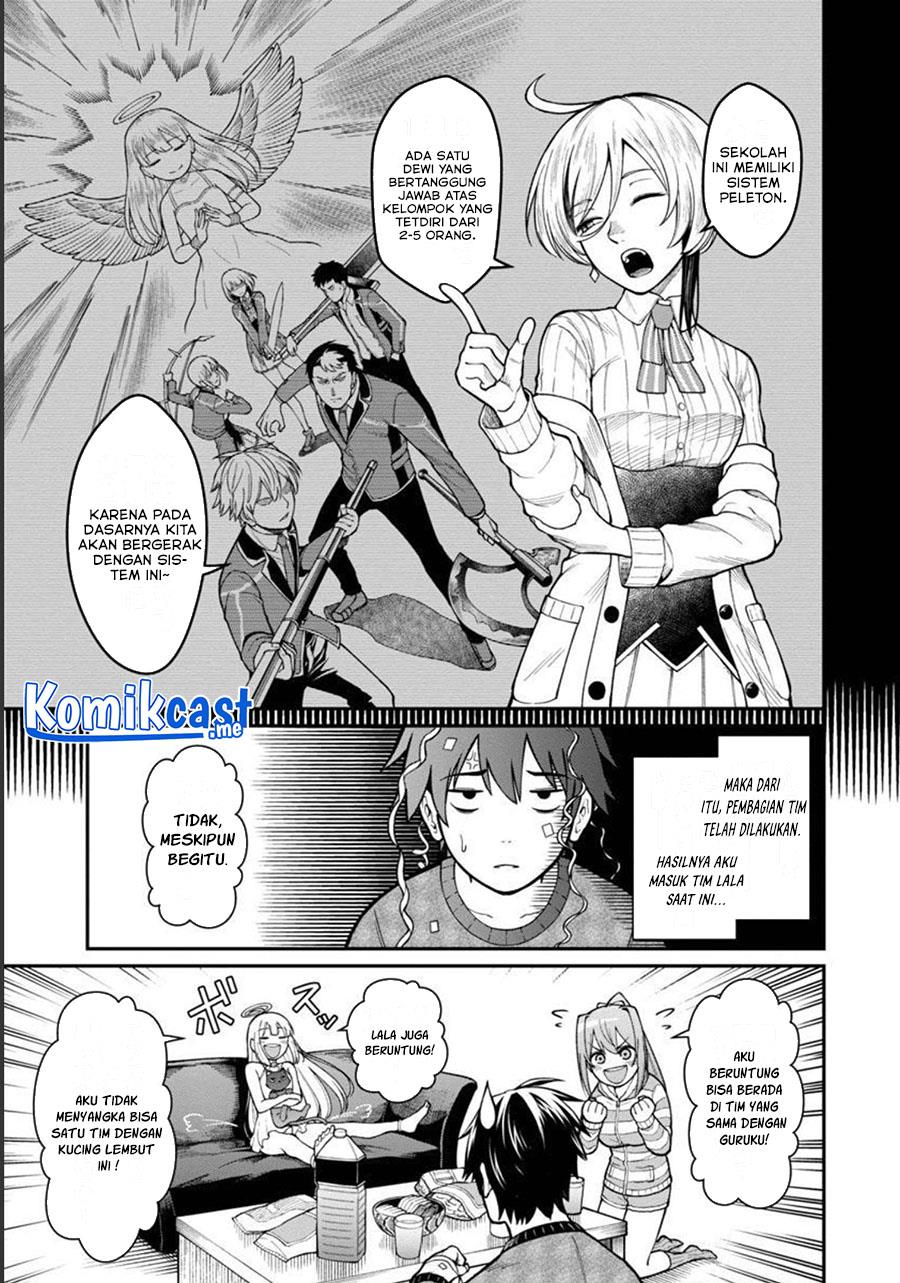 Saikyou no Maou ni Kitaerareta Yuusha Isekai Kikanshatati no Gakuen de Musou Suru Chapter 7