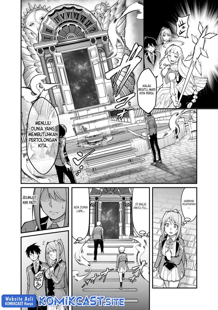 Saikyou no Maou ni Kitaerareta Yuusha Isekai Kikanshatati no Gakuen de Musou Suru Chapter 8