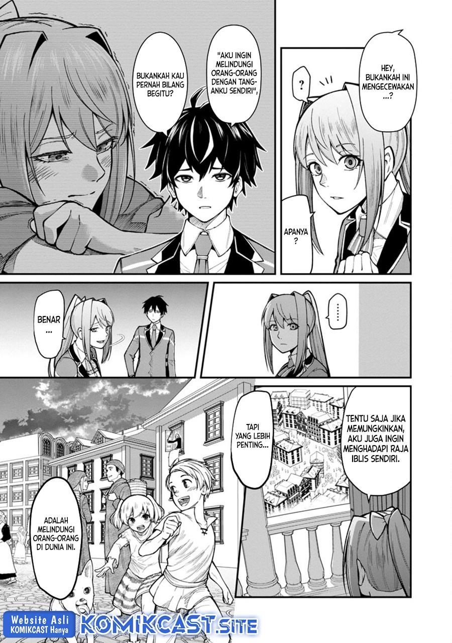 Saikyou no Maou ni Kitaerareta Yuusha Isekai Kikanshatati no Gakuen de Musou Suru Chapter 8