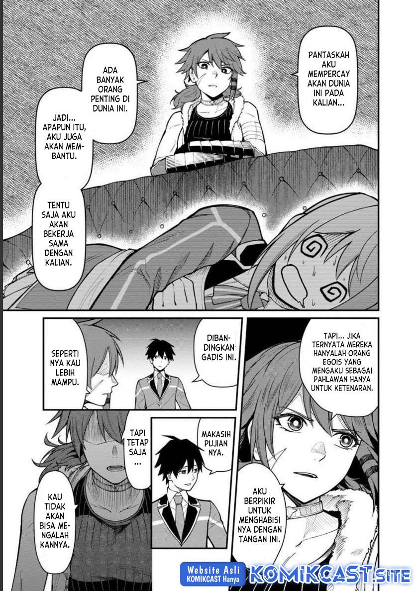 Saikyou no Maou ni Kitaerareta Yuusha Isekai Kikanshatati no Gakuen de Musou Suru Chapter 9