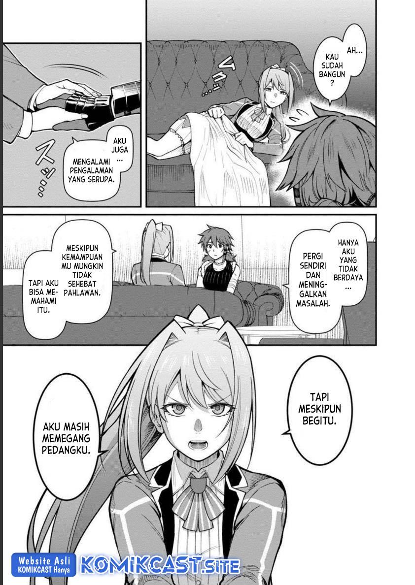 Saikyou no Maou ni Kitaerareta Yuusha Isekai Kikanshatati no Gakuen de Musou Suru Chapter 9