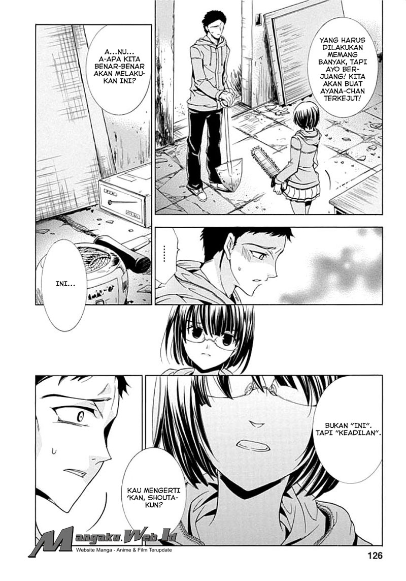 Fukushuu Kyoushitsu Chapter 9